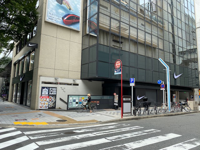 アップルコンピューターあたりからの風景